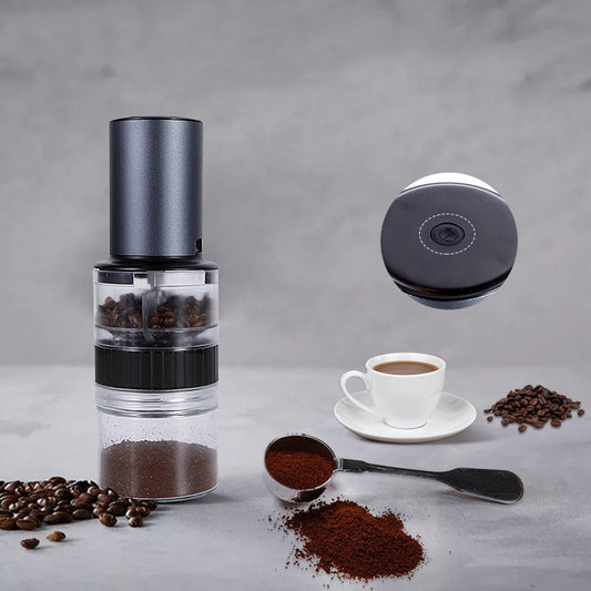 Electric Coffee Grinder And Powder Machine